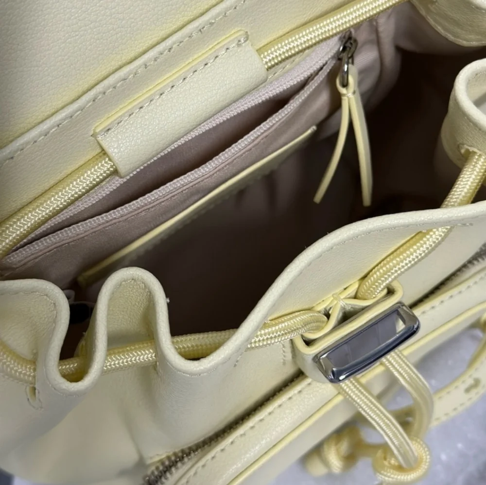 Marc Jacobs Lemonade mini backpack convertible - Picture 6 of 11